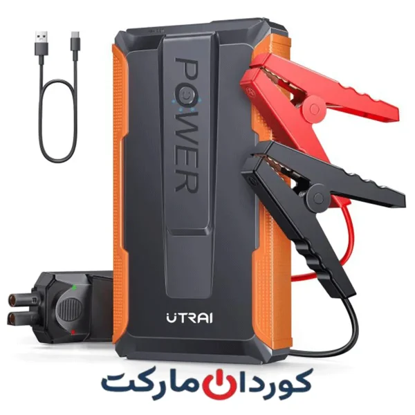 جامپ استارتر مدل T1 برند UTRAI