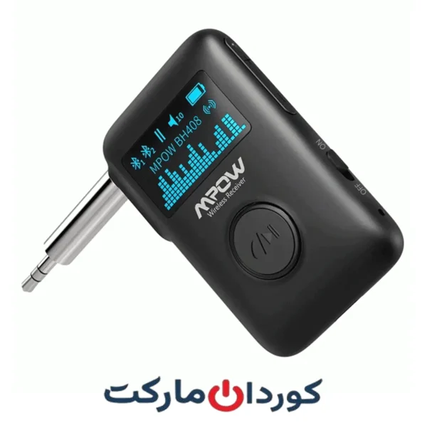 گیرنده موسیقی بی سیم برند MPOW مدل BH408A