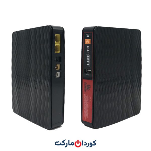 مینی UPS و پاوربانک W-TECH مخصوص مودم و کارتخوان