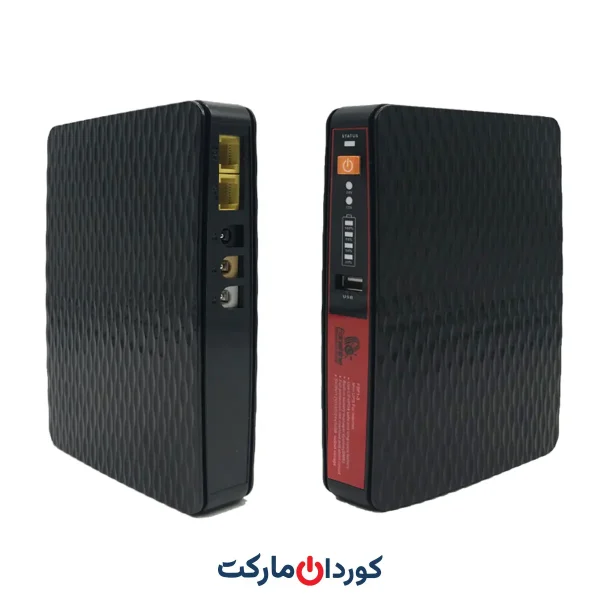 مینی UPS و پاوربانک W-TECH مخصوص مودم و کارتخوان