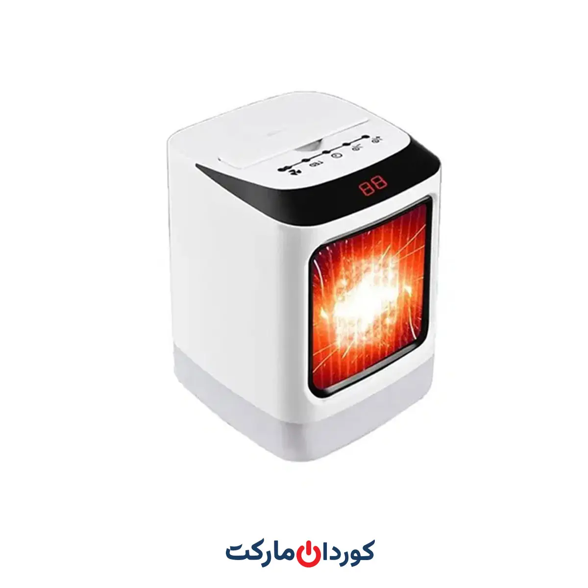 بخاری برقی رومیزی برند instructions مدل 1563 - Image 2