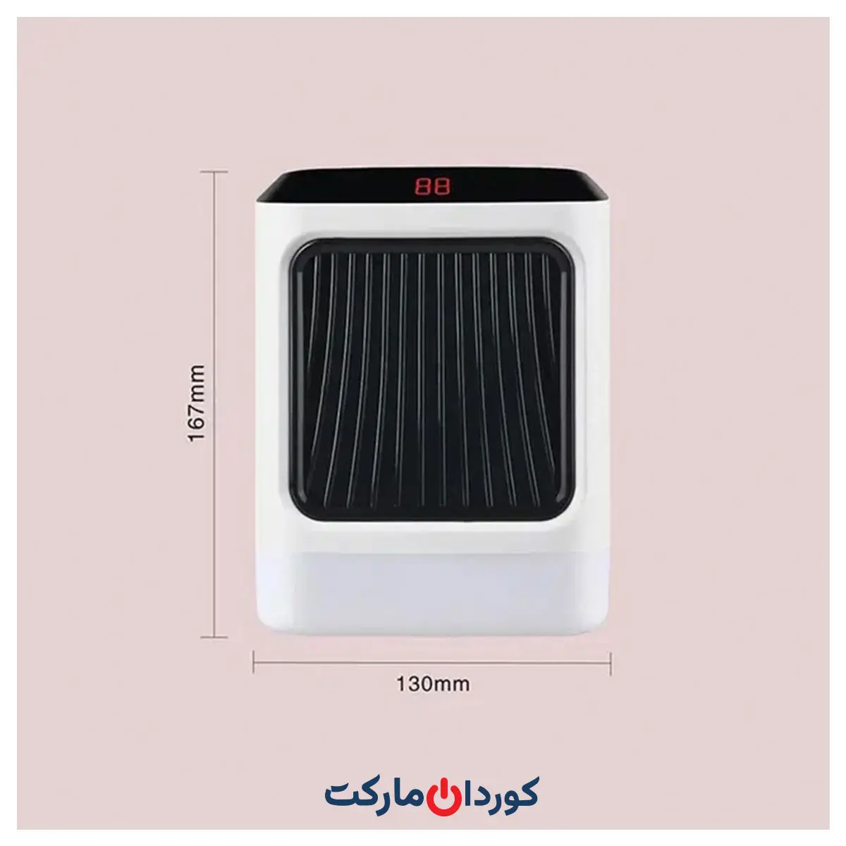 بخاری برقی رومیزی برند instructions مدل 1563 - Image 3