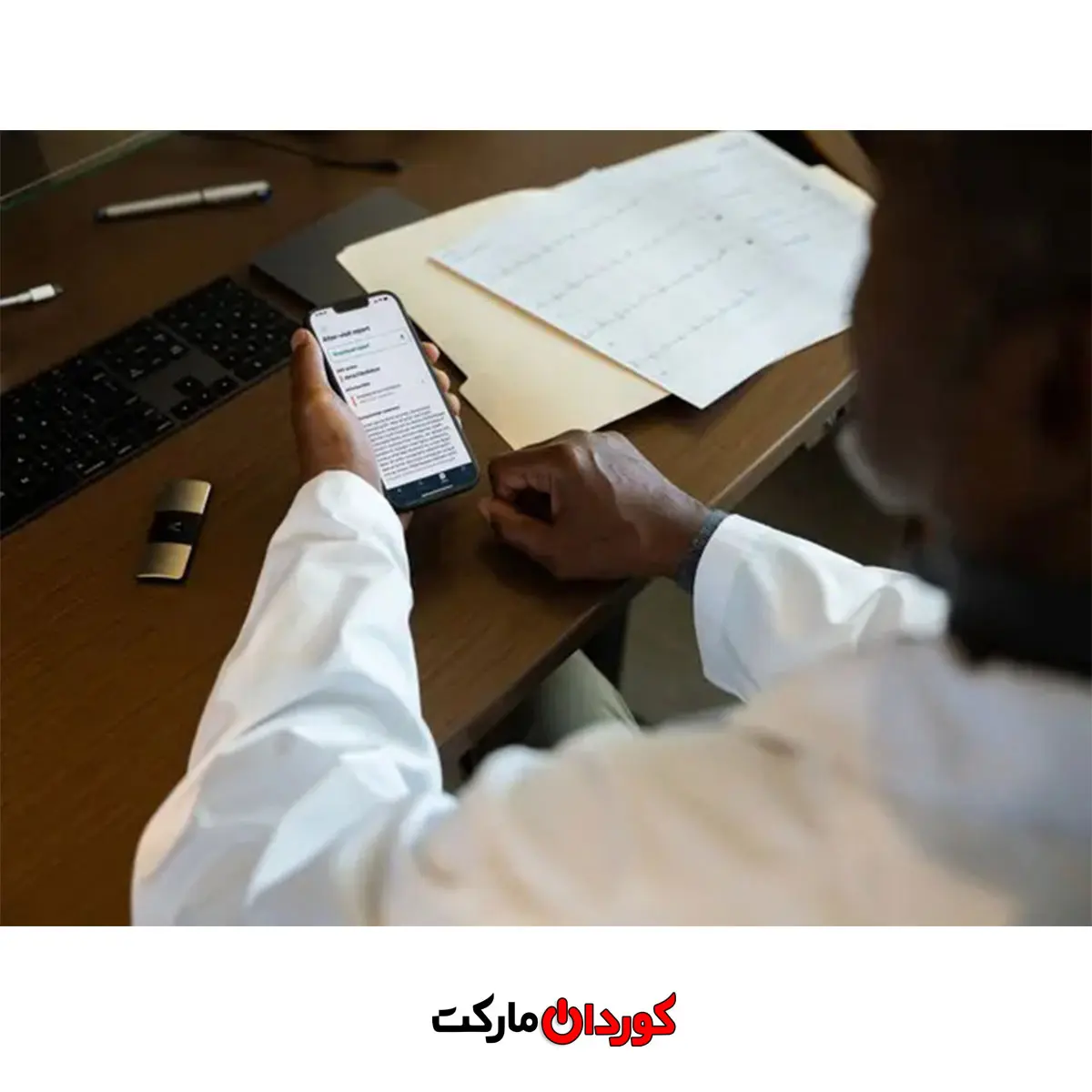 دستگاه نوار قلب قابل حمل KardiaMobile 6L برند Alive Cor مدل 6L - Image 6