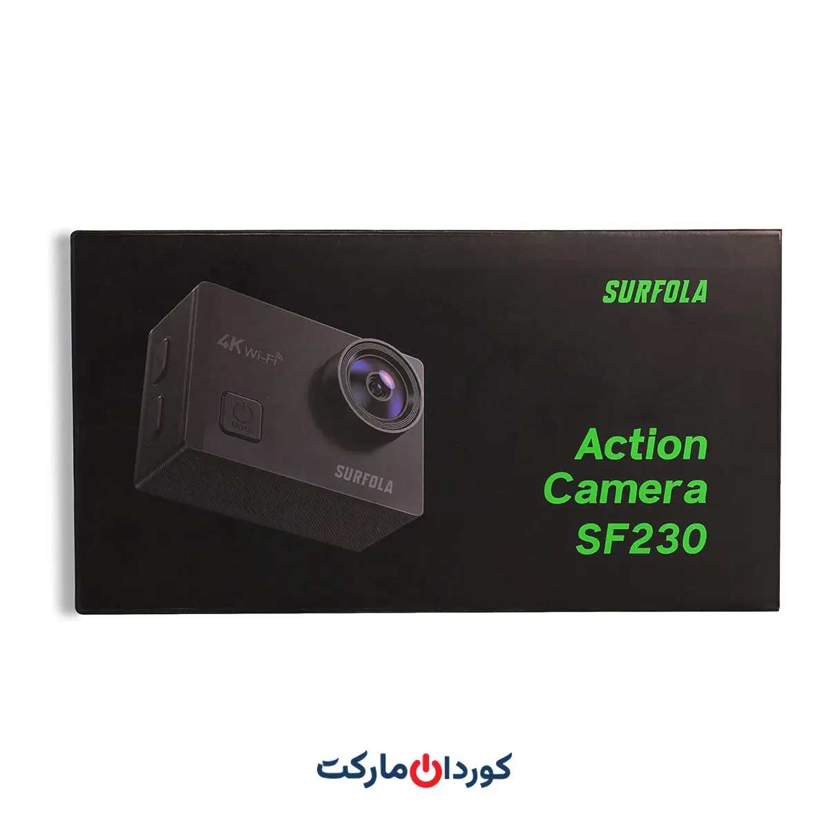 دوربین ورزشی ضدآب SURFOLA 4k Wifiمدل SF230 - Image 6