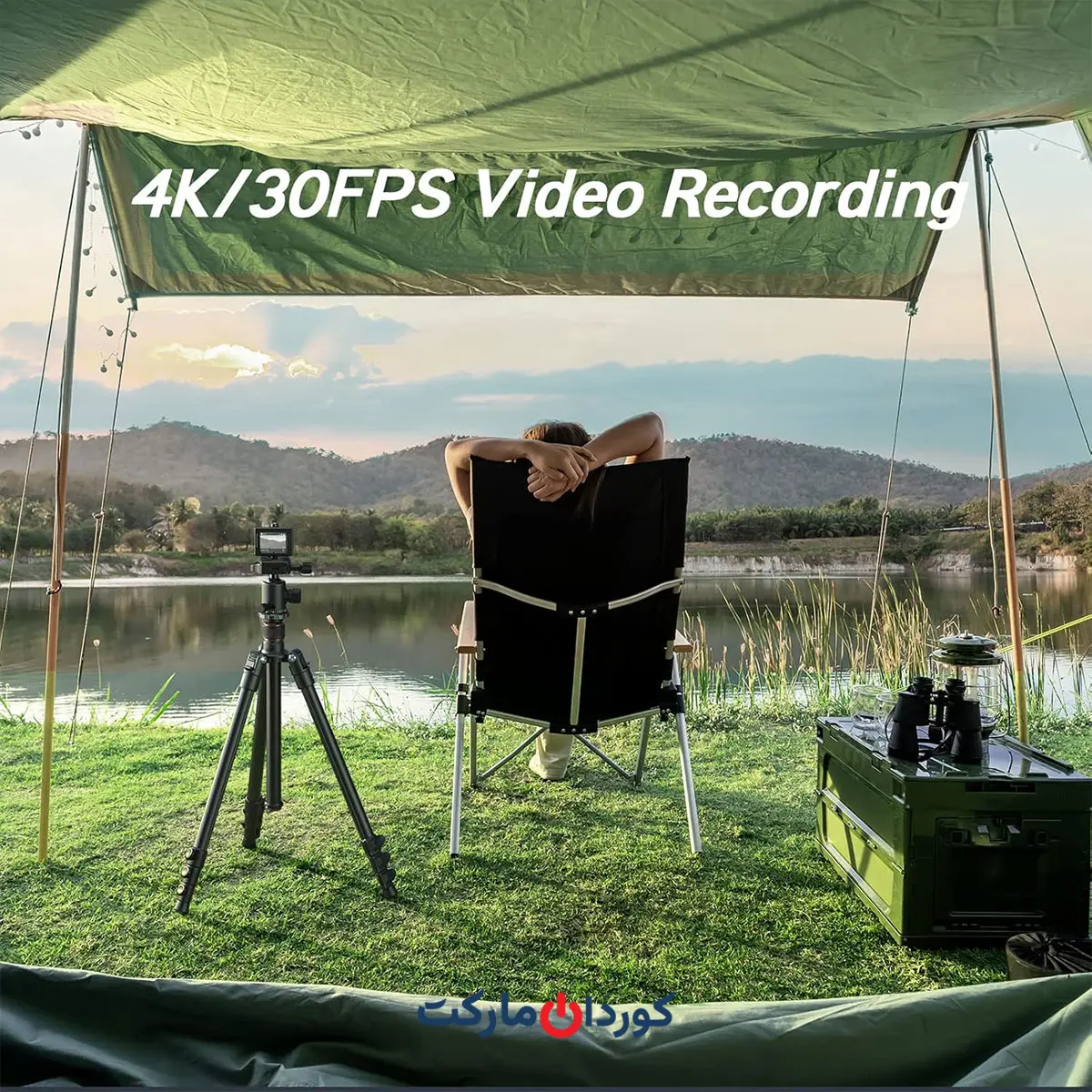 دوربین ورزشی ضدآب SURFOLA 4k Wifiمدل SF230 - Image 3