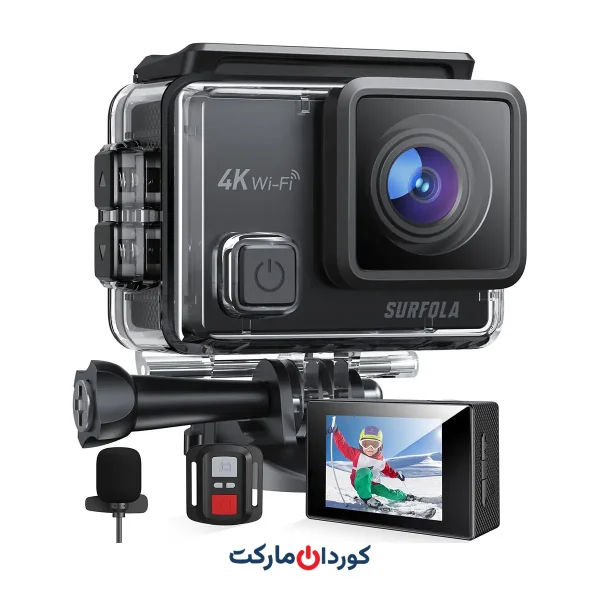 دوربین ورزشی ضدآب برند SURFOLA مدل SF230