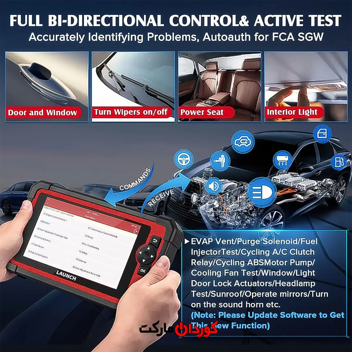 دیاگ لانچ Launch CRP 919E