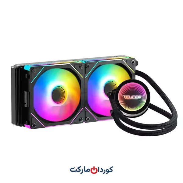 فن خنک‌کننده مایع پردازنده TEUCER مدل NA-240