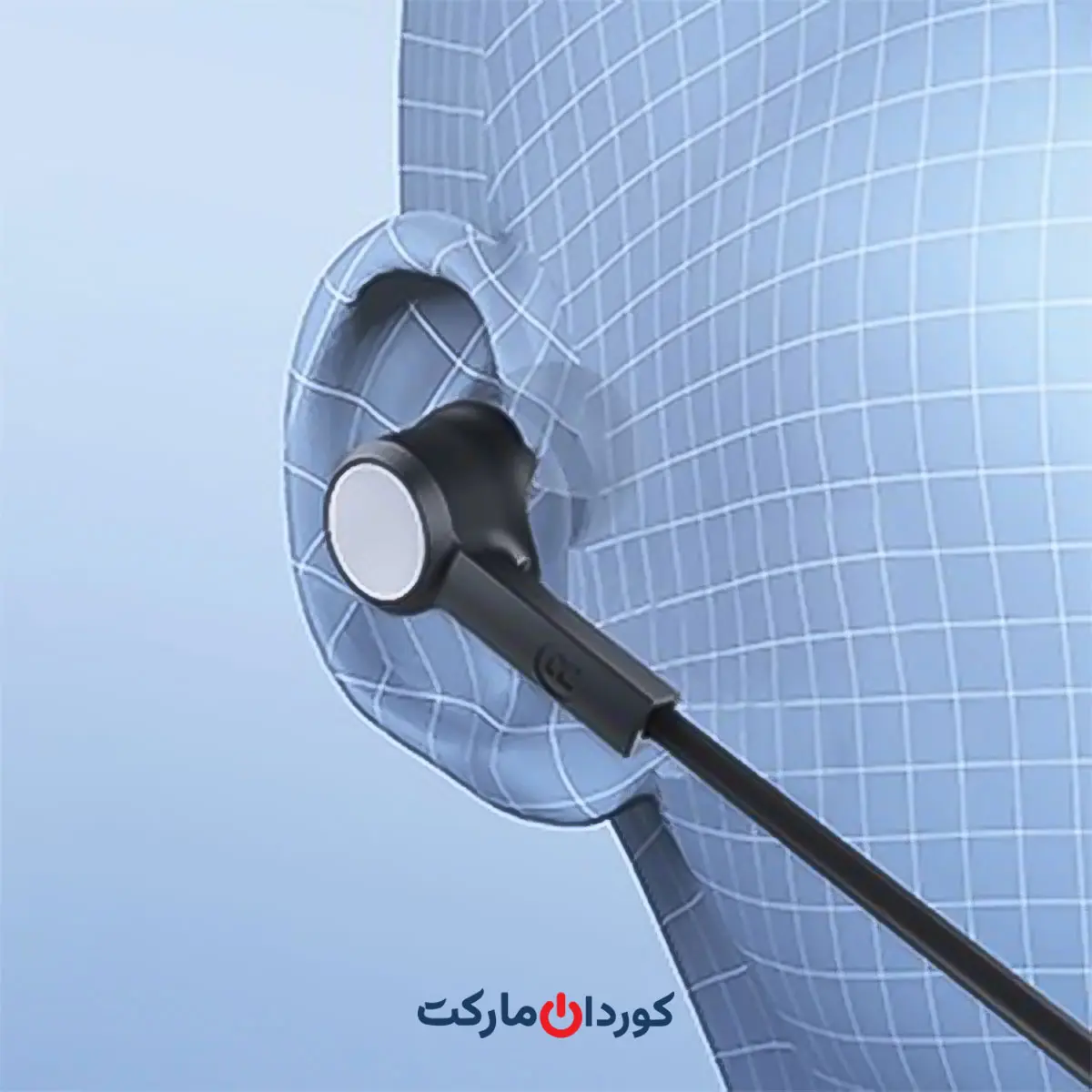 هدفون بلوتوثی گردنی داس DOSS مدل Style N10 - Image 2