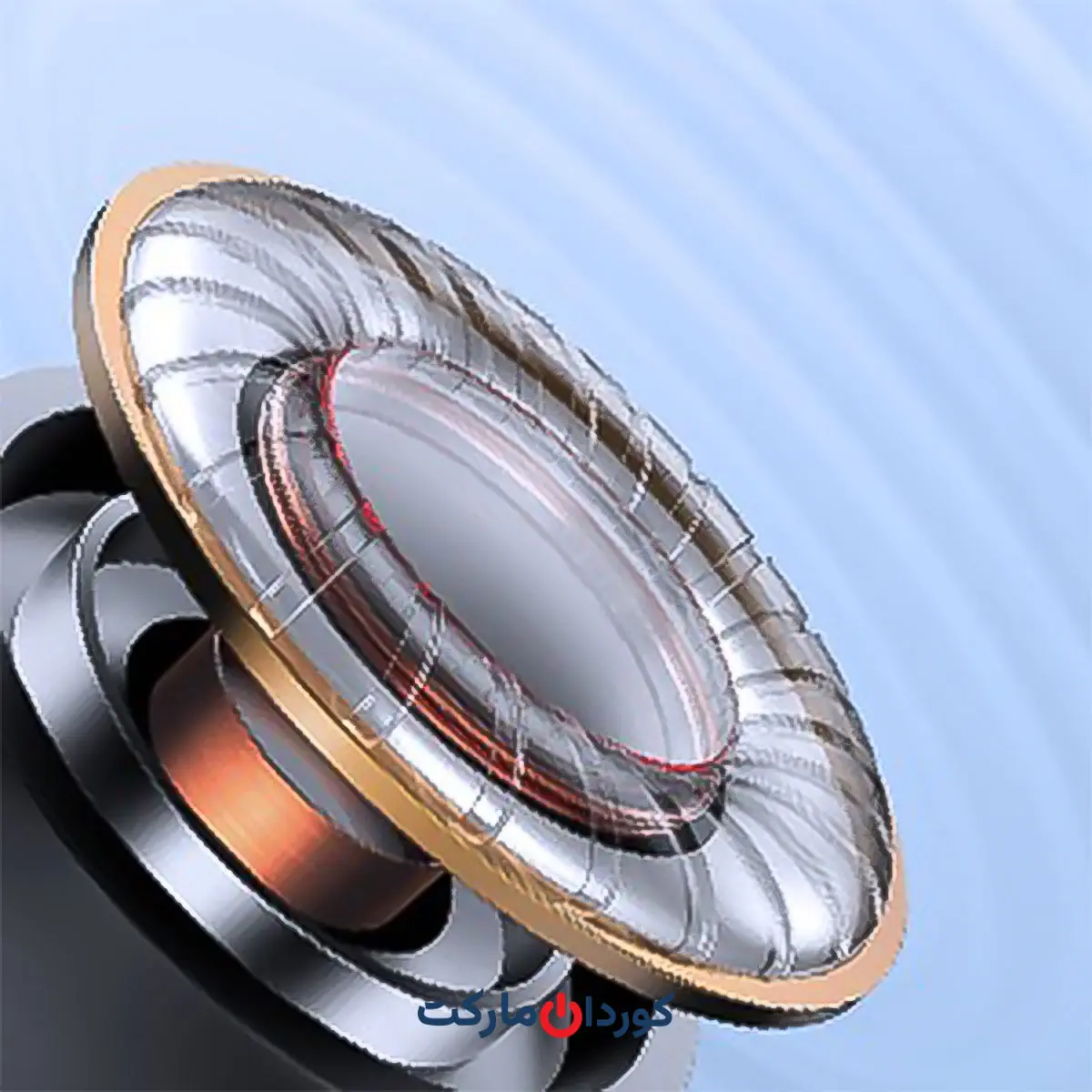 هدفون بلوتوثی گردنی داس DOSS مدل Style N10 - Image 9