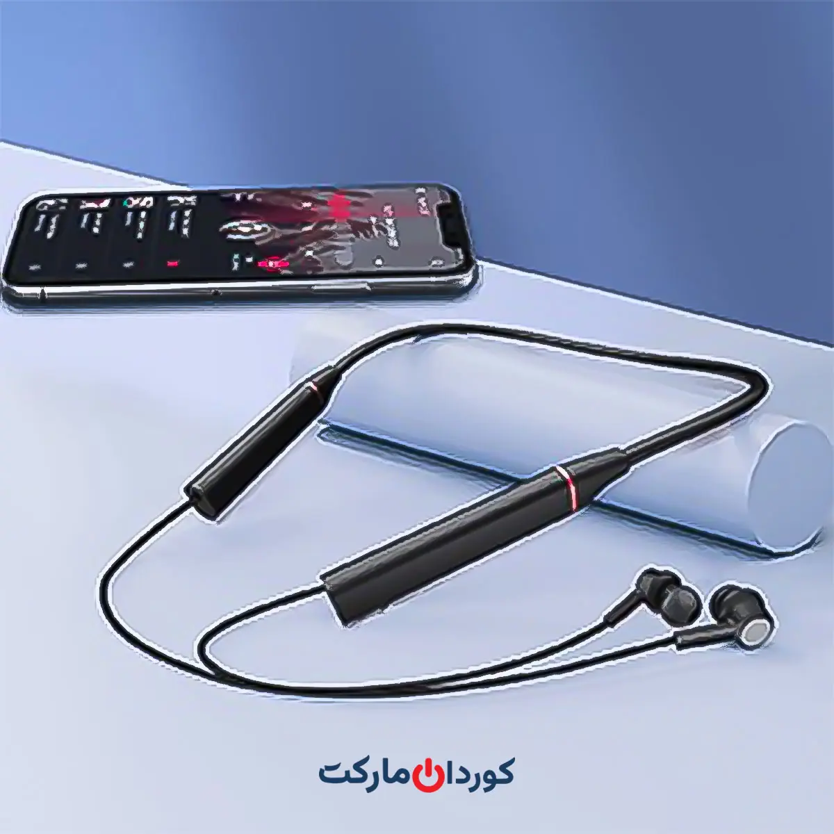 هدفون بلوتوثی گردنی داس DOSS مدل Style N10 - Image 3