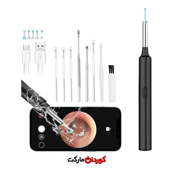 گوش پاک کن دوربین دار هوشمند مدل Y8