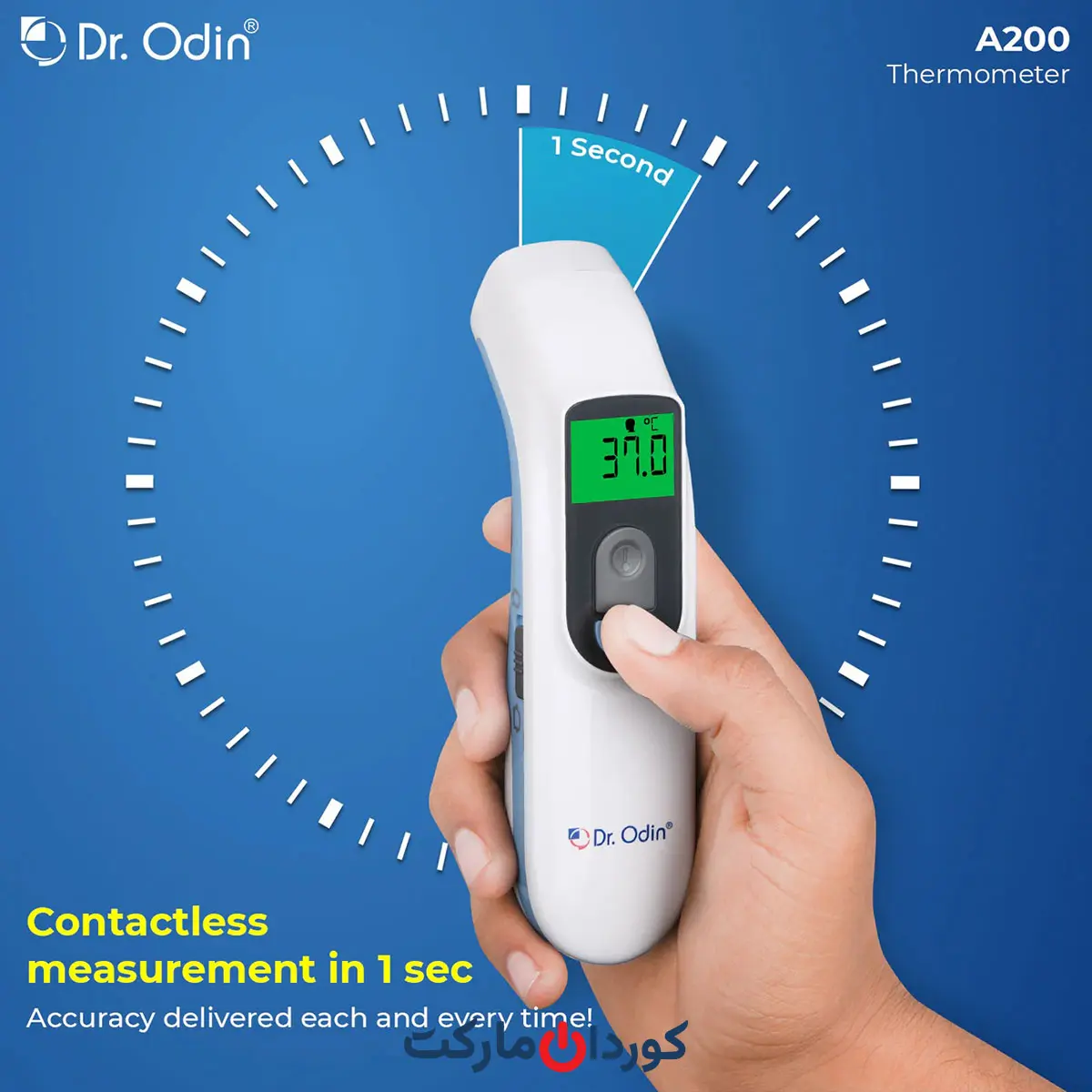 تب سنج غیرتماسی Aeon seven مدل A200 - Image 3