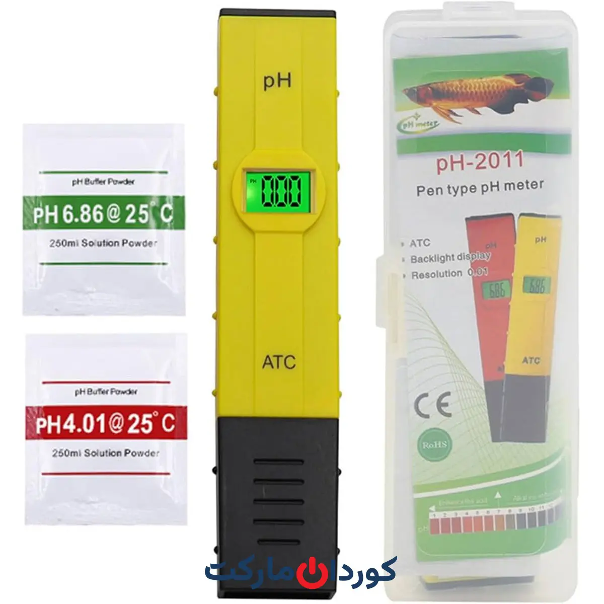 دستگاه PH سنج (پی اچ متر)مدل PH-2011
