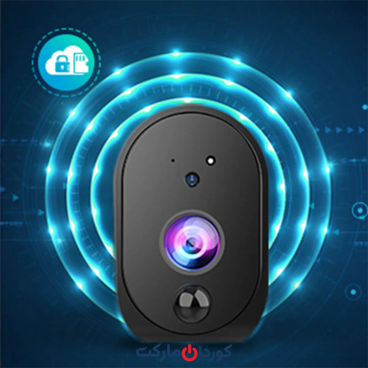 دوربین مداربسته با پنل خورشیدی Buture مدل IP10 - Image 6