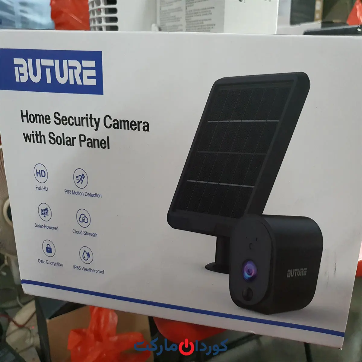دوربین مداربسته با پنل خورشیدی Buture مدل IP10 - Image 9