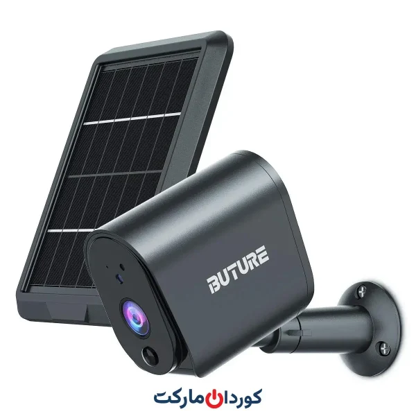 دوربین مداربسته با پنل خورشیدی Buture مدل IP10
