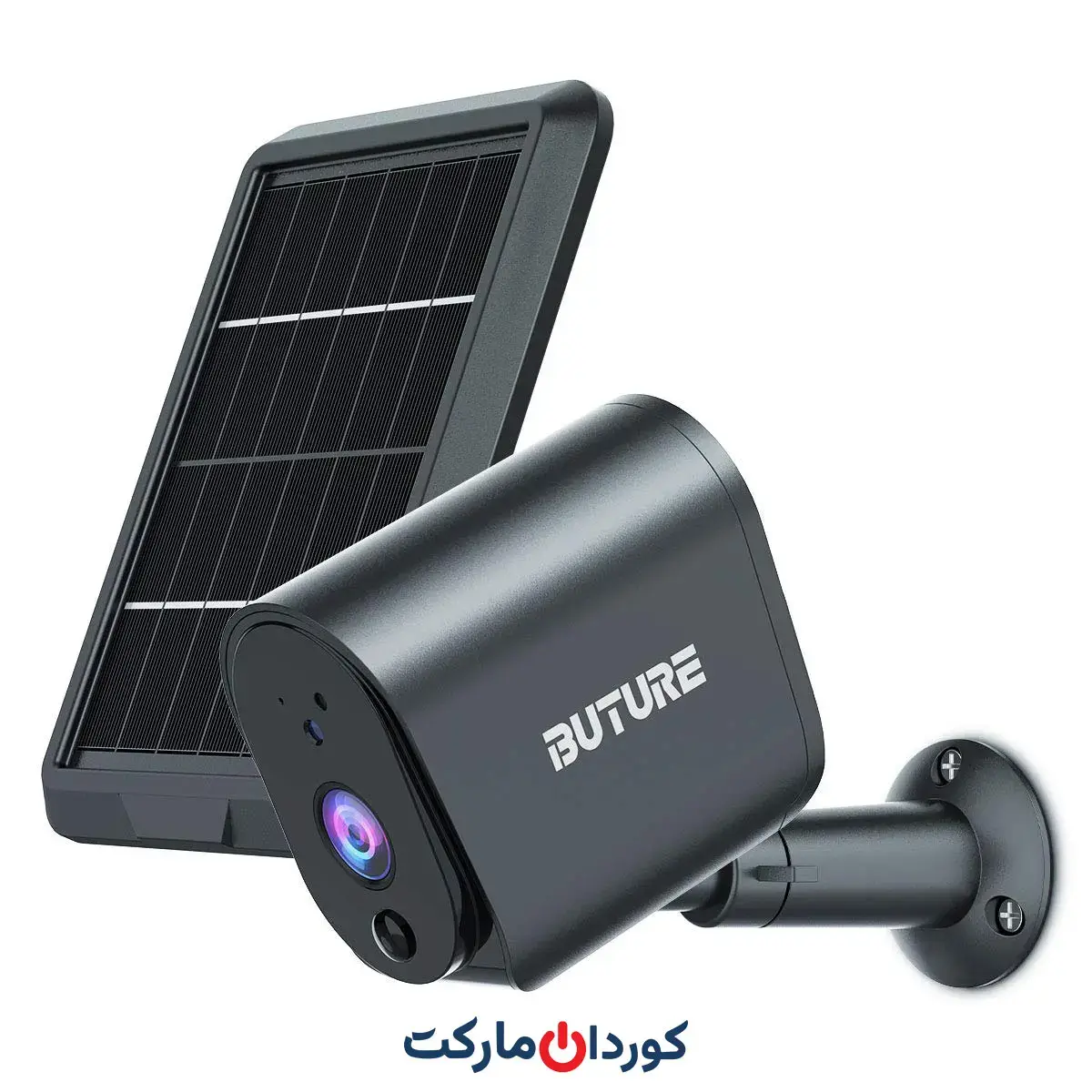 دوربین مداربسته با پنل خورشیدی Buture مدل IP10