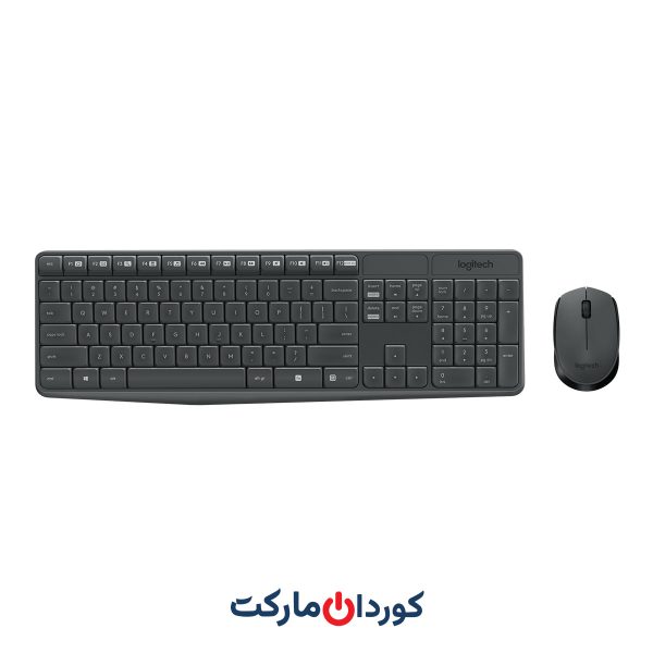 ست ماوس و کیبورد بی‌سیم Logitech MK235