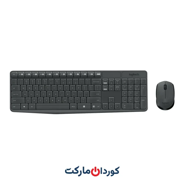 ست ماوس و کیبورد بی‌سیم Logitech MK235