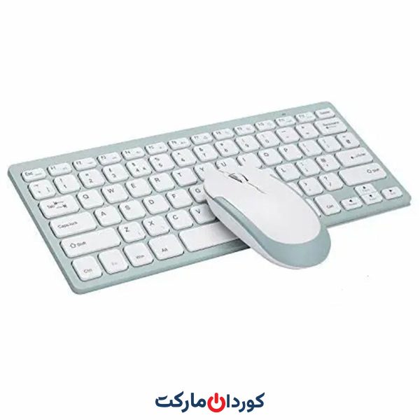 ست کیبورد و ماوس بی‌سیم جلی کامب Jelly Comb مدل KUT019