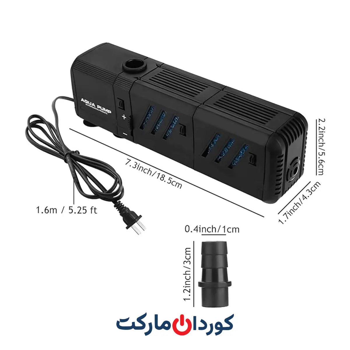 فیلتر تصفیه آب آکواریوم آکوا AQUA مدل HY-800F سفارش آلمان - Image 4