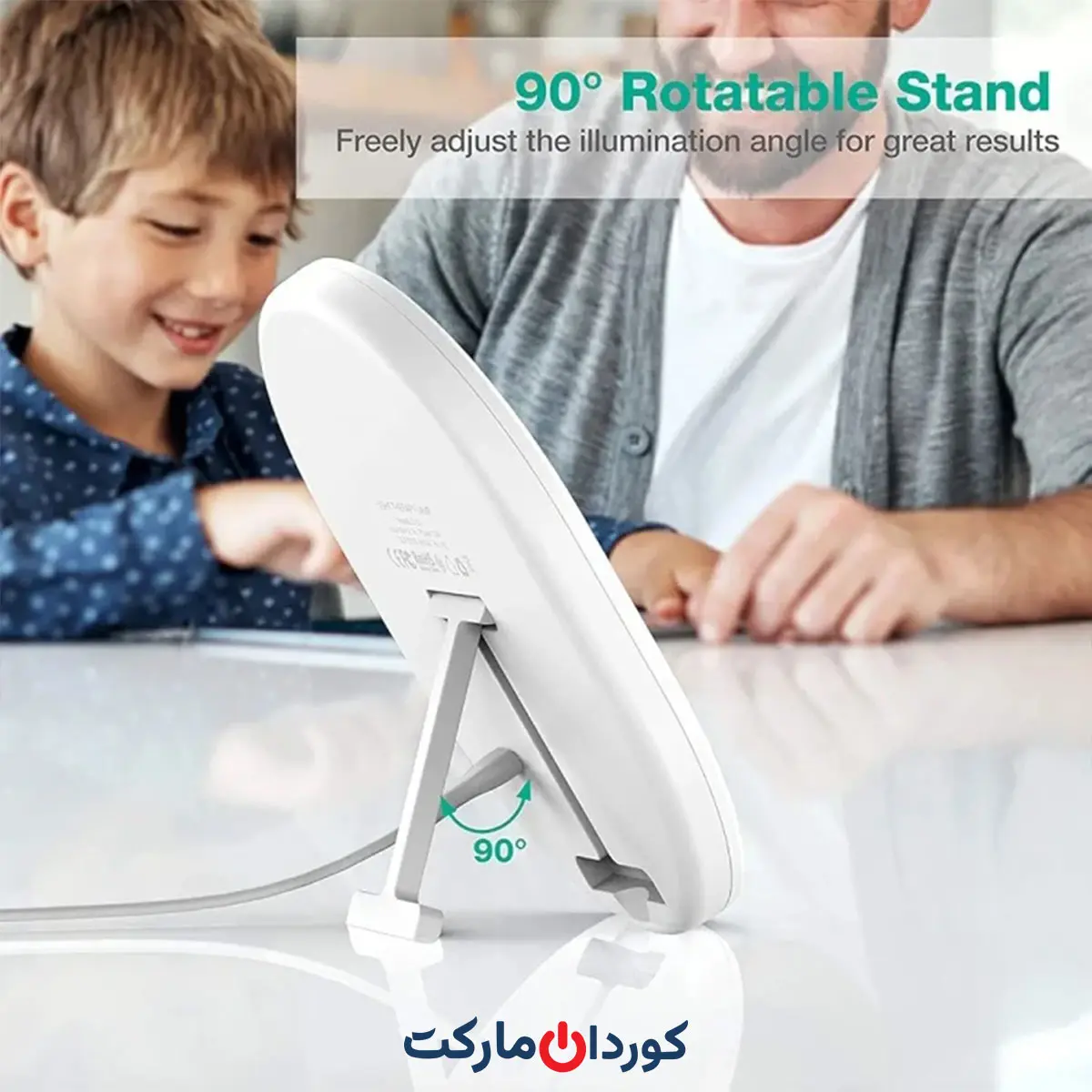 لامپ نور تراپی(درمانی)ضد افسردگی شبیه ساز نور خورشیدLQ-05 - Image 4