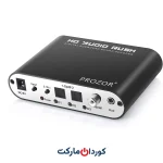 مبدل دیجیتال به آنالوگ 5.1 کاناله با دیکودر DTSAC-3، ورودی نوری و کواکسیال برند PROZOR