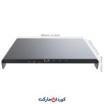 مبدل چند رابط USB افزایش طول رک Vaydeer SZ901 برای لپ‌تاپ