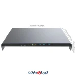مبدل چند رابط USB افزایش طول رک Vaydeer SZ901 برای لپ‌تاپ