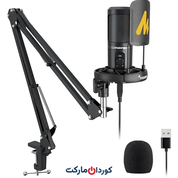 میکروفون استودیویی ماونو Maono مدل PM461S