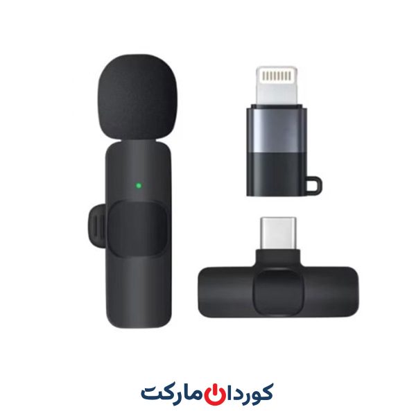 میکروفون یقه‌ای بی‌سیم BOYA مدل BY-MW3