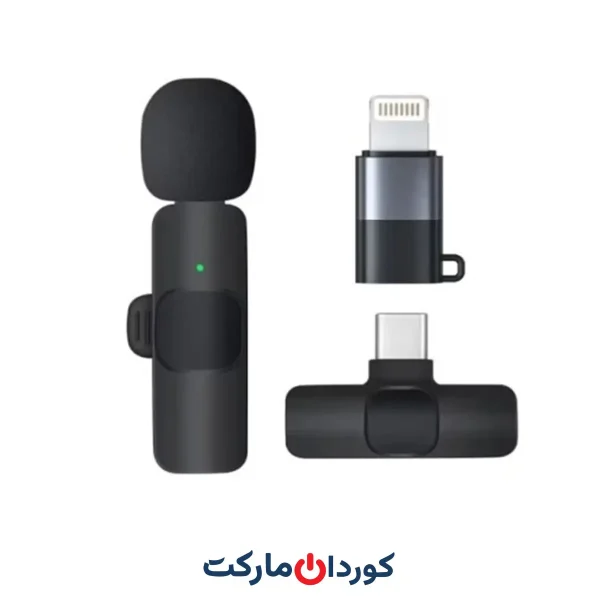 میکروفون یقه‌ای بی‌سیم BOYA مدل BY-MW3