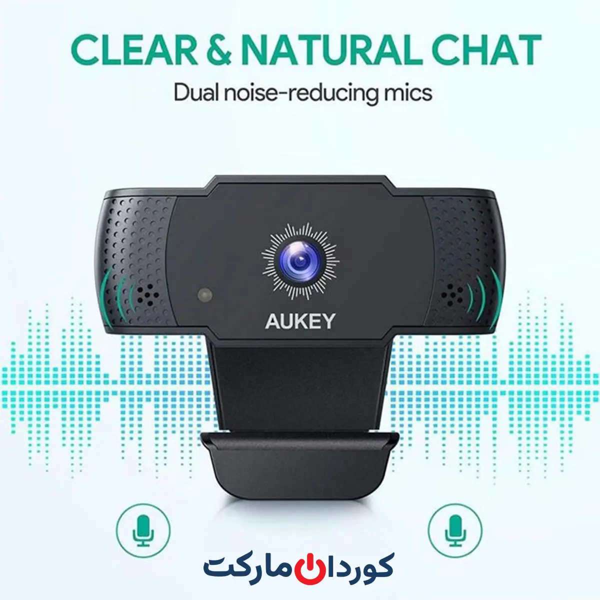 وب کم آکی AUKEY مدل PC-LM4 - Image 5