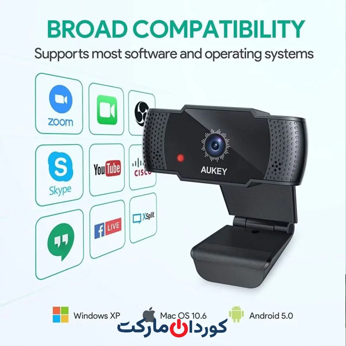 وب کم آکی AUKEY مدل PC-LM4 - Image 4
