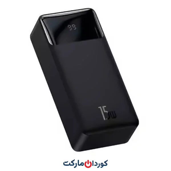 پاوربانک باسئوس Basues مدل PPBD30 وات 12 میلی آمپر30000