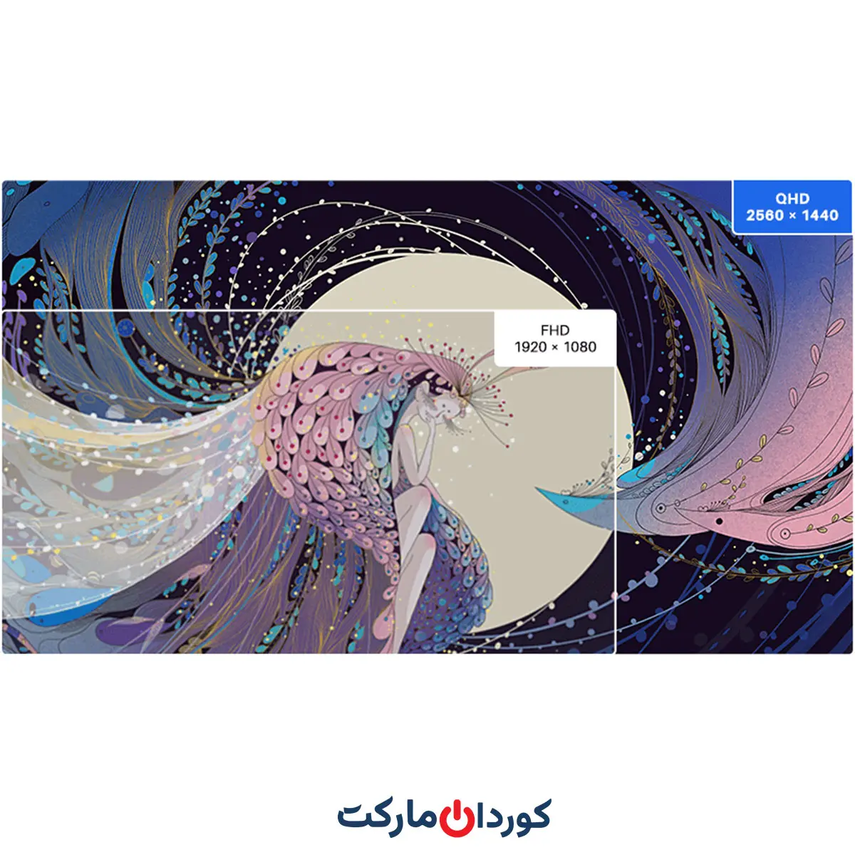 قلم نوری و تبلت طراحی هویون HUION KAMVAS Pro16 2.5K QHDمدل gt1602 - Image 8