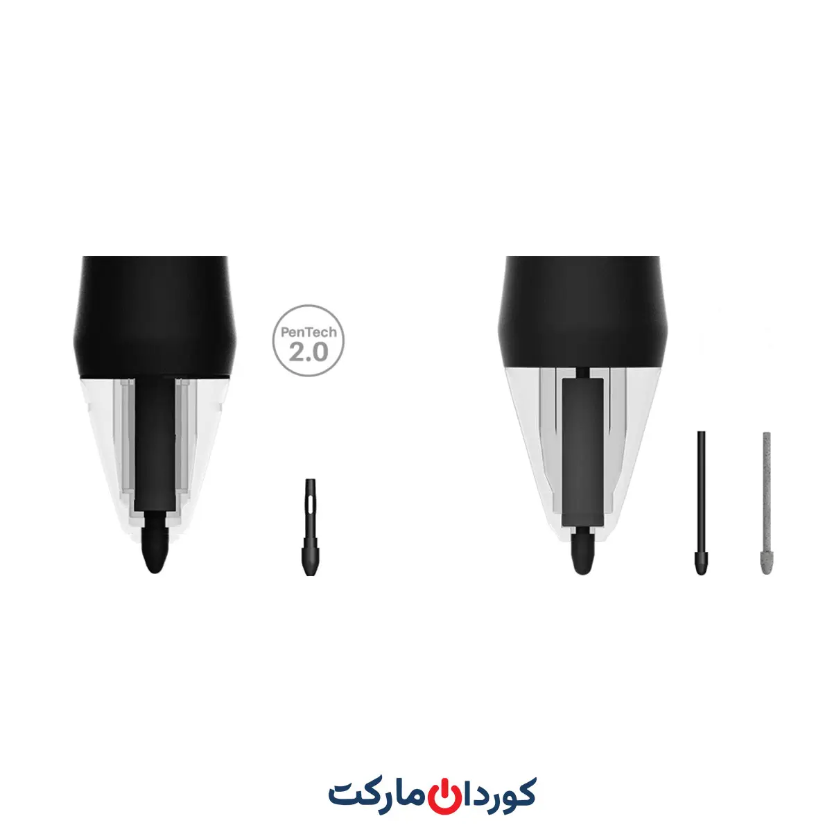 قلم نوری و تبلت طراحی هویون HUION KAMVAS Pro16 2.5K QHDمدل gt1602 - Image 9