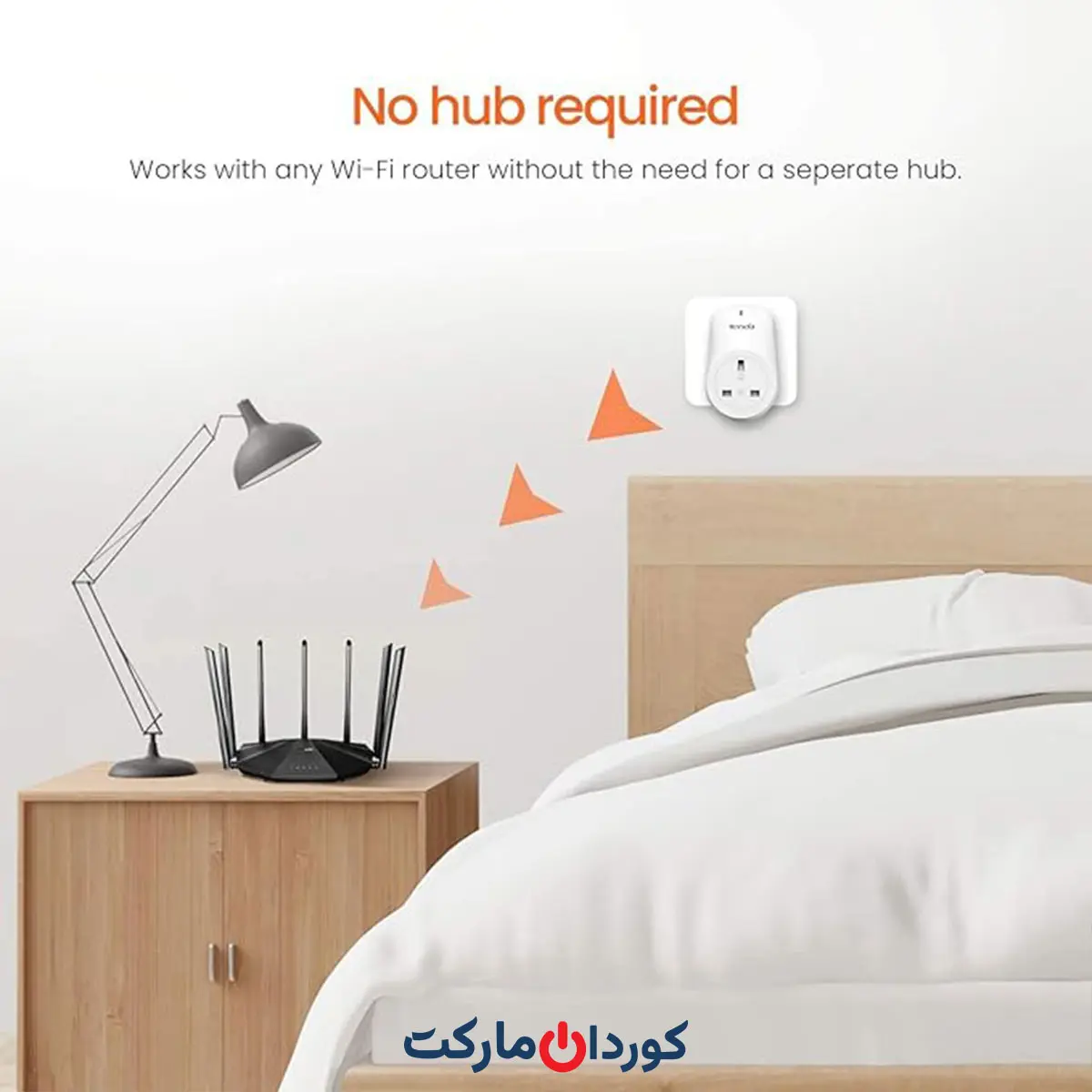 پریز هوشمند وای فای تندا Tenda مدل SP3 BELI - Image 4
