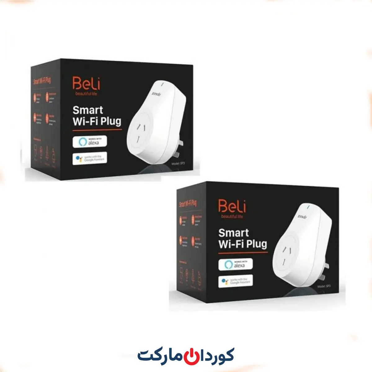 پریز هوشمند وای فای تندا Tenda مدل SP3 BELI