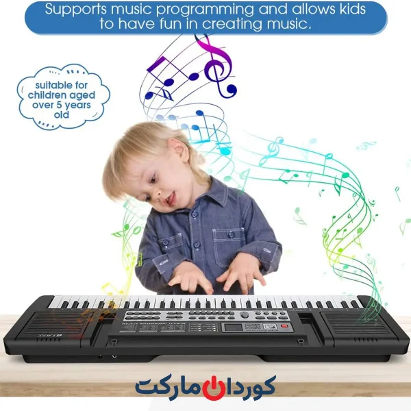 پیانو دیجیتال گرینسن دارای 61 کلید مدل MQ-6121