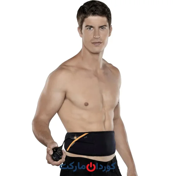 کمربند ورزشی تقویت کننده عضلات شکم اسلندرتونSlendertone مدل x-70 Abs7