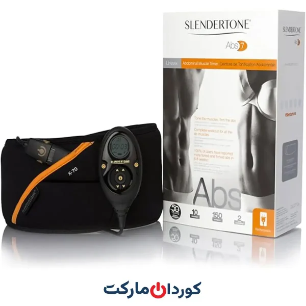 کمربند ورزشی تقویت کننده عضلات شکم اسلندرتونSlendertone مدل x-70 Abs7