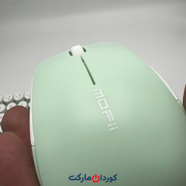 کیبورد و ماوس بی سیم مافی Moffi مدل I bean