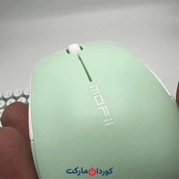 کیبورد و ماوس بی سیم مافی Moffi مدل I bean