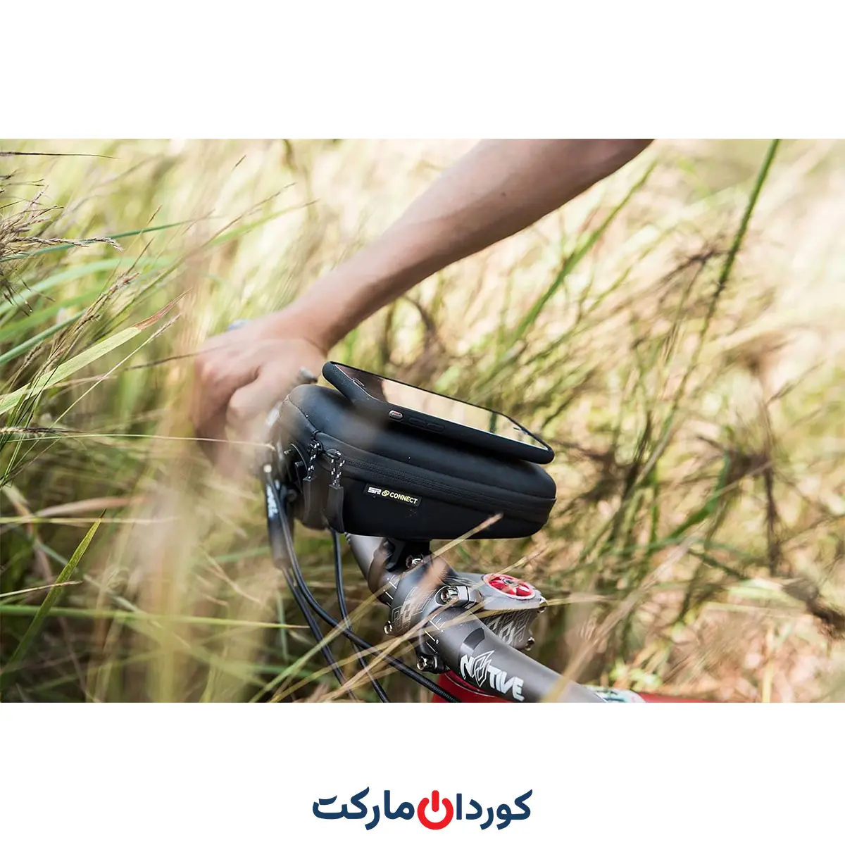 کیف دوچرخه با هولدر موبایل SP Connect