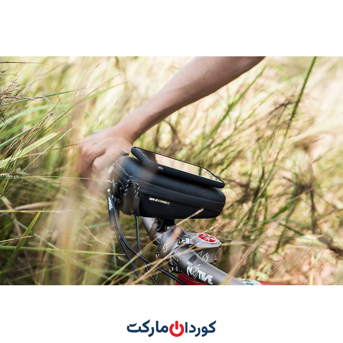 کیف دوچرخه با هولدر موبایل SP Connect