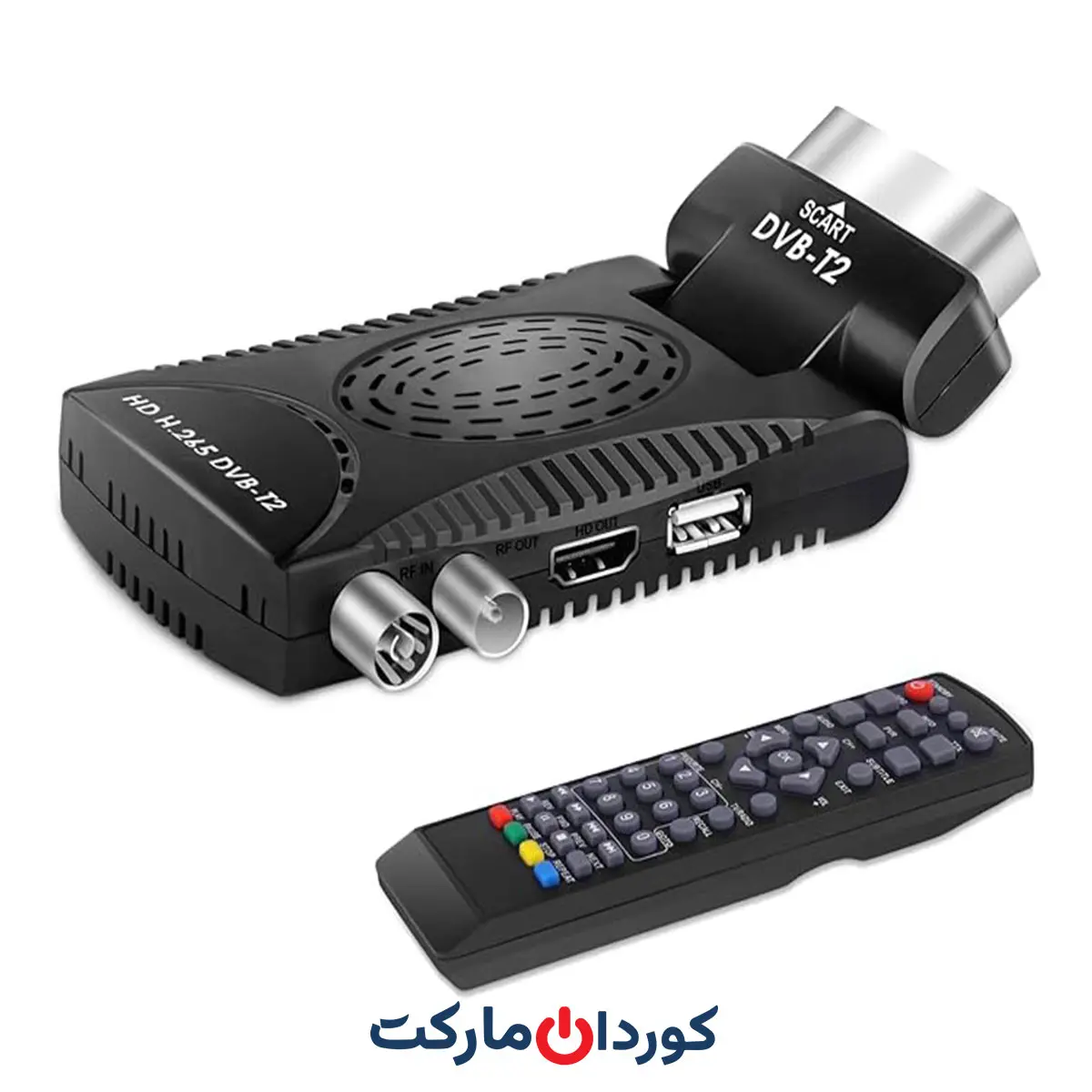 گیرنده دیجیتال پرسرعت DVB-T2 مدل H.265 - Image 2