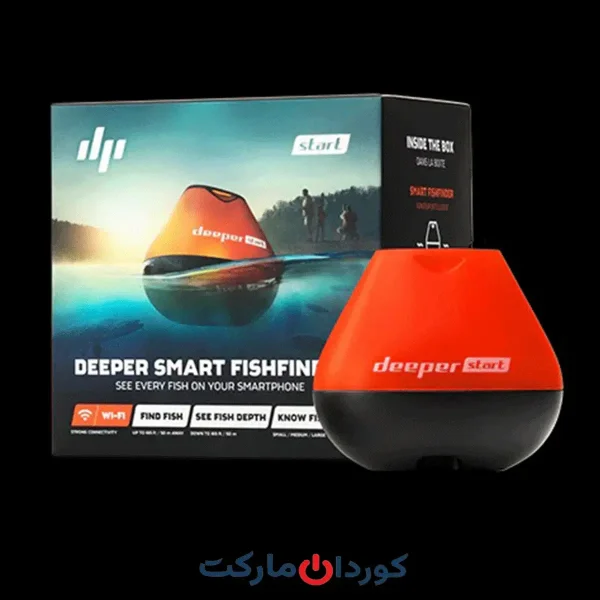 ردیاب ماهی هوشمند استارت Start مدل DP2H10S10 اتصال wi-fi