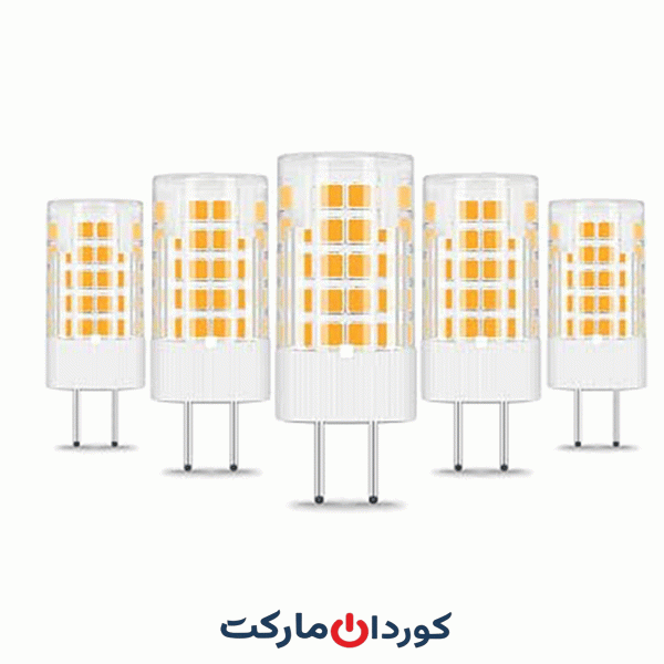 مجموعه 4 عددی لامپ های LED ولت 4 مدل E14T2878